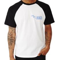 Camiseta Raglan Kali Linux - Foca na Moda