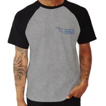 Camiseta Raglan Kali Linux - Foca na Moda