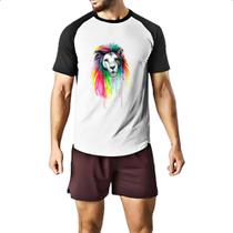 Camiseta Raglan Leao de Juda 08
