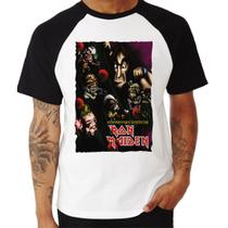Camiseta Raglan Led Zeppelin Coleção Rock Modelo 11 - King of Print
