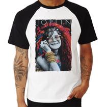 Camiseta Raglan Led Zeppelin Coleção Rock Modelo 13