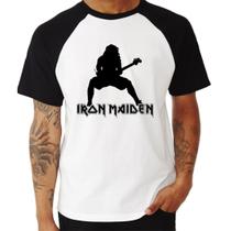 Camiseta Raglan Led Zeppelin Coleção Rock Modelo 2