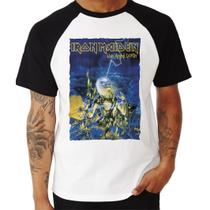 Camiseta Raglan Led Zeppelin Coleção Rock Modelo 7