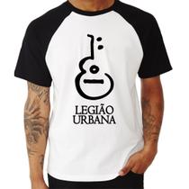 Camiseta Raglan Legião Urbana Renato Russo Modelo 1