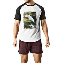 Camiseta Raglan Lendas do Mar Moby Dick 03 Camiseta Raglan Lendas do Mar Moby Dick 03