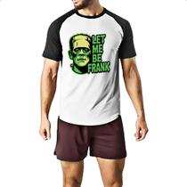 Camiseta Raglan Let Me Be Frank Camiseta Raglan Let Me Be Frank
