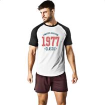 Camiseta Raglan Limited Edition Classic 1977