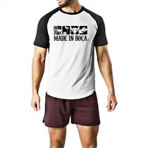 Camiseta Raglan Made in roca Camiseta Raglan Made in roca