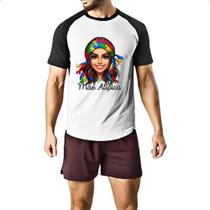 Camiseta Raglan Mae Atipica Autismo