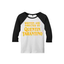 Camiseta Raglan Manga 3/4 Feminina By Quentin Tarantino Camiseta Raglan Manga 3/4 Feminina By Quentin Tarantino