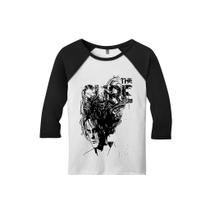 Camiseta Raglan Manga 3/4 Feminina The Cure