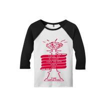 Camiseta Raglan Manga 3/4 Feminina The Smiths