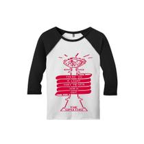 Camiseta Raglan Manga 3/4 Feminina The Smiths Camiseta Raglan Manga 3/4 Feminina The Smiths