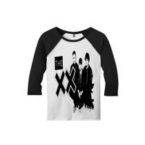 Camiseta Raglan Manga 3/4 Feminina The XX Indie