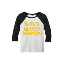 Camiseta Raglan Manga 3/4 Masculina By Quentin Tarantino Camiseta Raglan Manga 3/4 Masculina By Quentin Tarantino