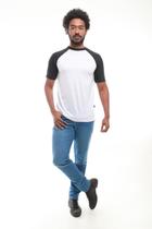 Camiseta Raglan Manga Curta Kit 10 Peças Tecido PV 65%Poliester 35%Viscose -Carmoni Uniformes