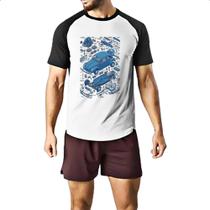 Camiseta Raglan Manual quebra cabeca fusca Camiseta Raglan Manual quebra cabeca fusca