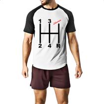 Camiseta Raglan Marcha da liberdade Camiseta Raglan Marcha da liberdade