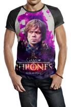 Camiseta Raglan Masculina Game Of Thrones Tyrion Ref:157