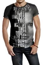 Camiseta Raglan Masculina Vikins Lagertha Ref:288