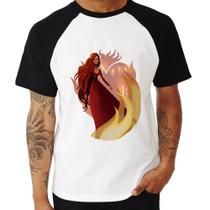 Camiseta Raglan Melisandre Art - Foca na Moda