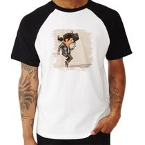 Camiseta Raglan Michael Jackson 7 - King of Print