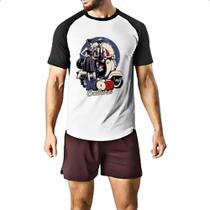 Camiseta Raglan Mod Culture