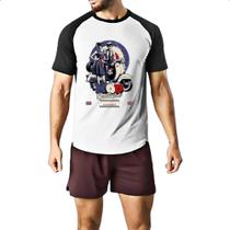 Camiseta Raglan Mod Culture