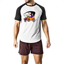 Camiseta Raglan Mr Magoo Digirindo