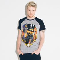Camiseta Raglan Mr. Pug