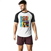 Camiseta Raglan Mulher decidida