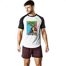 Camiseta Raglan Mulher poder essencia