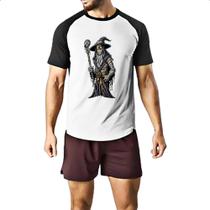 Camiseta Raglan Mumia Feiticeira
