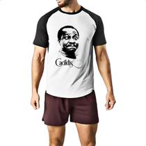 Camiseta Raglan Mussum cacildis Camiseta Raglan Mussum cacildis