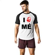Camiseta Raglan Mussum - I love me Camiseta Raglan Mussum - I love me