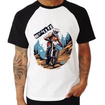 Camiseta Raglan MX4Life - Foca na Moda