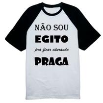 Camiseta Raglan Nao sou egito