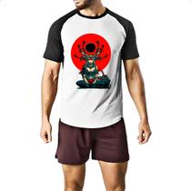 Camiseta Raglan Necromancer Camiseta Raglan Necromancer