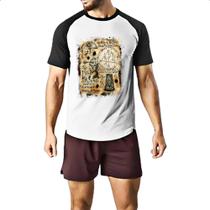 Camiseta Raglan Necronomicon Fragmento Yog Sothoth