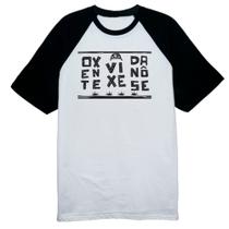 Camiseta Raglan Nordeste Oxente Vixe Danose