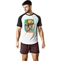 Camiseta Raglan Nostalgia Herculoides