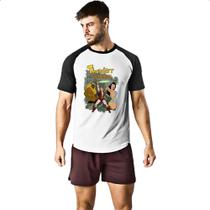 Camiseta Raglan Nostalgia Thundarr o barbaro Camiseta Raglan Nostalgia Thundarr o barbaro