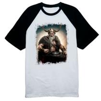 Camiseta Raglan Odin DJ Camiseta Raglan Odin DJ