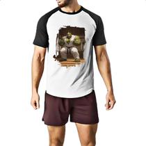 Camiseta Raglan Ogro Judo
