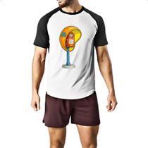 Camiseta Raglan Orelhao Camiseta Raglan Orelhao