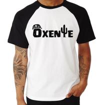 Camiseta Raglan Ôxente Nordeste - Foca na Moda