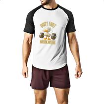 Camiseta Raglan Pato Dont Fart