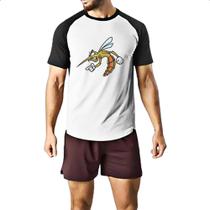 Camiseta Raglan Pernilongo Bravinho Camiseta Raglan Pernilongo Bravinho