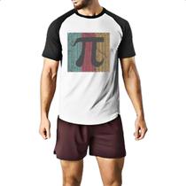 Camiseta Raglan PI matematica dizima periodica
