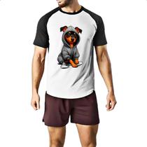 Camiseta Raglan Pincher Street Camiseta Raglan Pincher Street